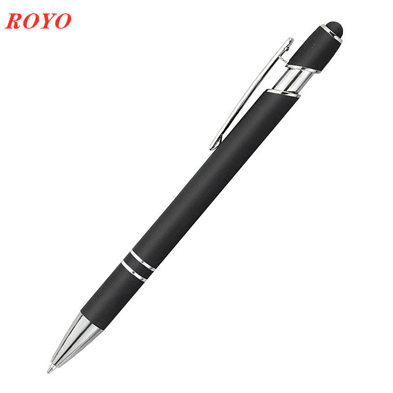 Custom Logo Metal Stylus Ballpoint Pen