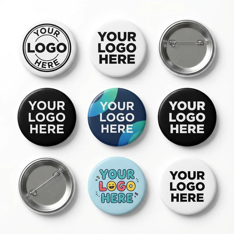 1-Inch Button Pins