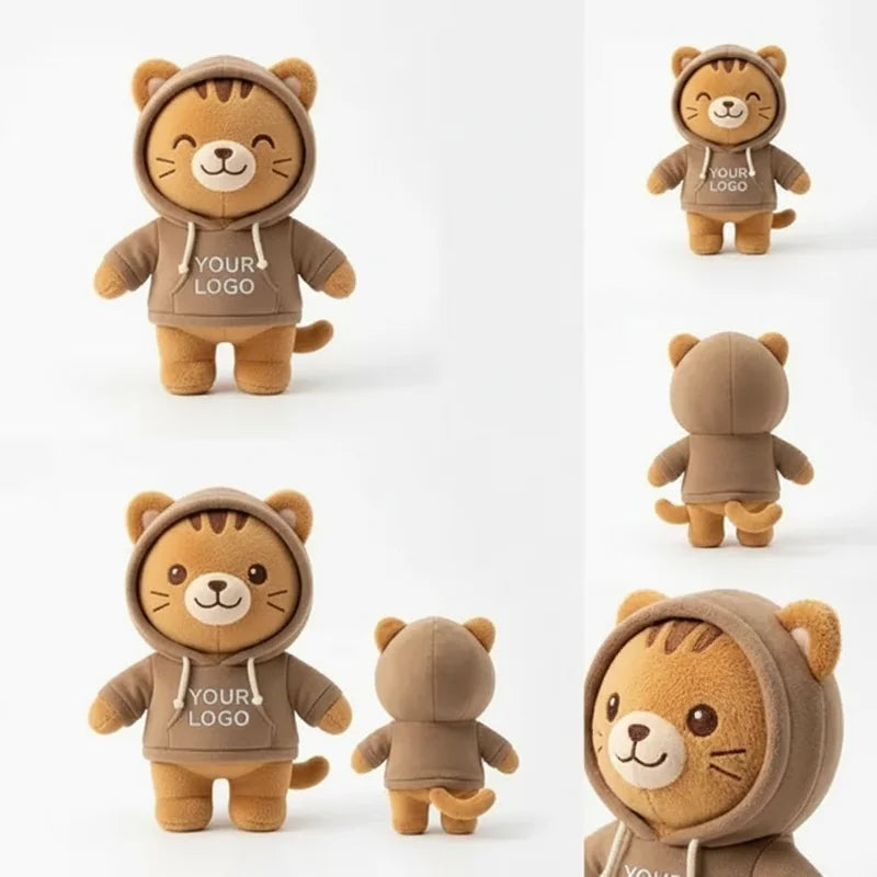 Custom Plush Mascot