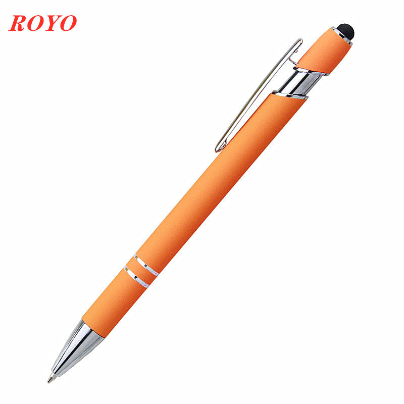 Custom Logo Metal Stylus Ballpoint Pen