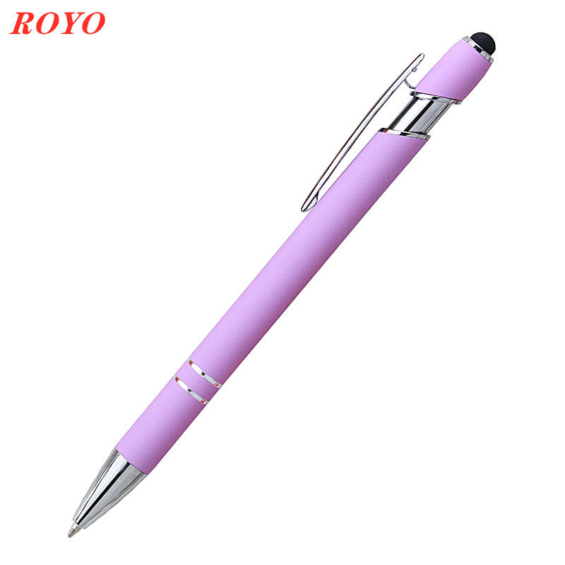 Custom Logo Metal Stylus Ballpoint Pen