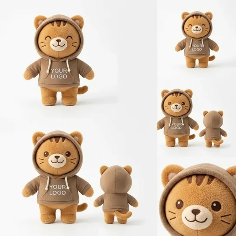 Custom Plush Mascot