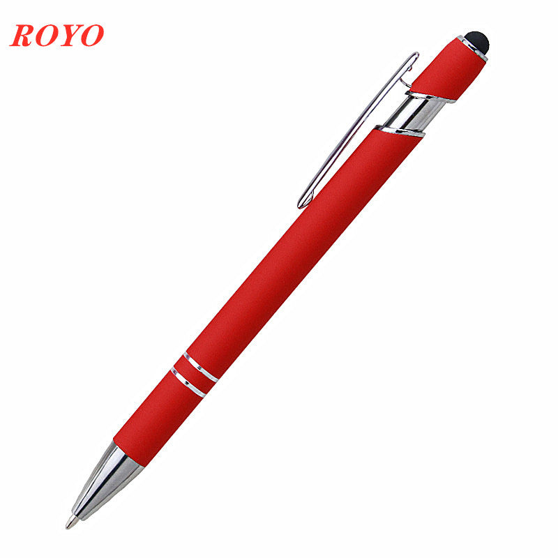 Custom Logo Metal Stylus Ballpoint Pen