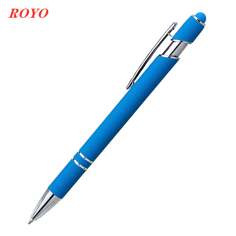 Custom Logo Metal Stylus Ballpoint Pen