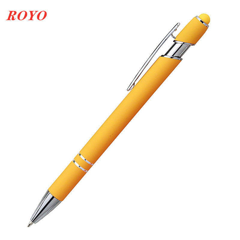 Custom Logo Metal Stylus Ballpoint Pen