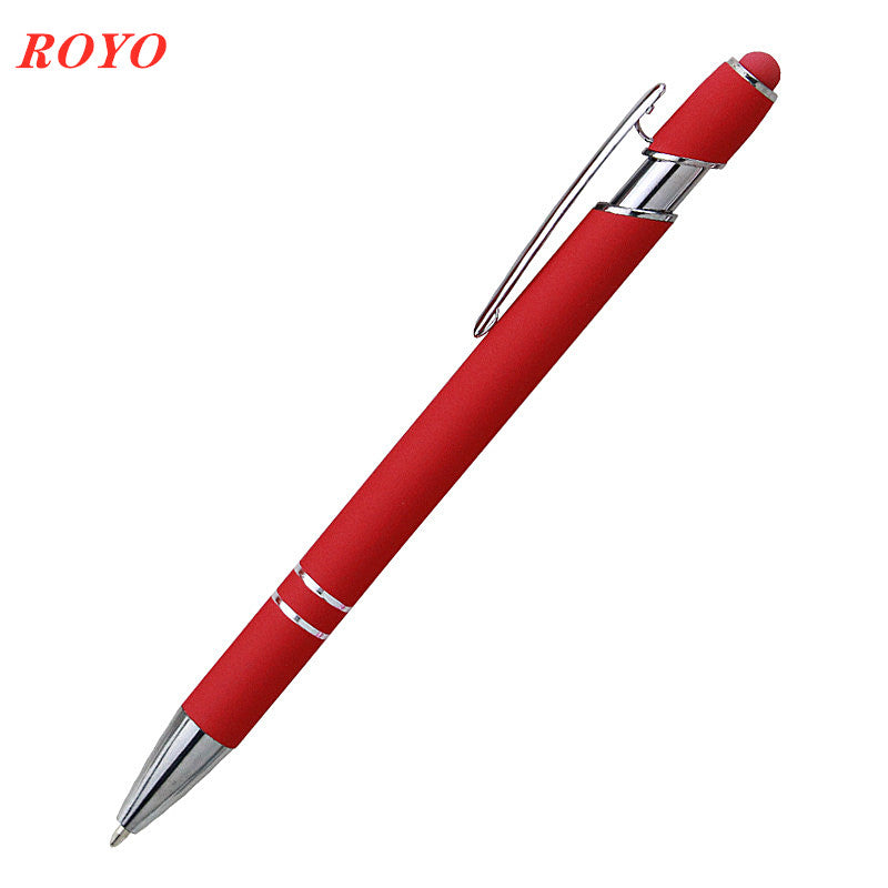 Custom Logo Metal Stylus Ballpoint Pen
