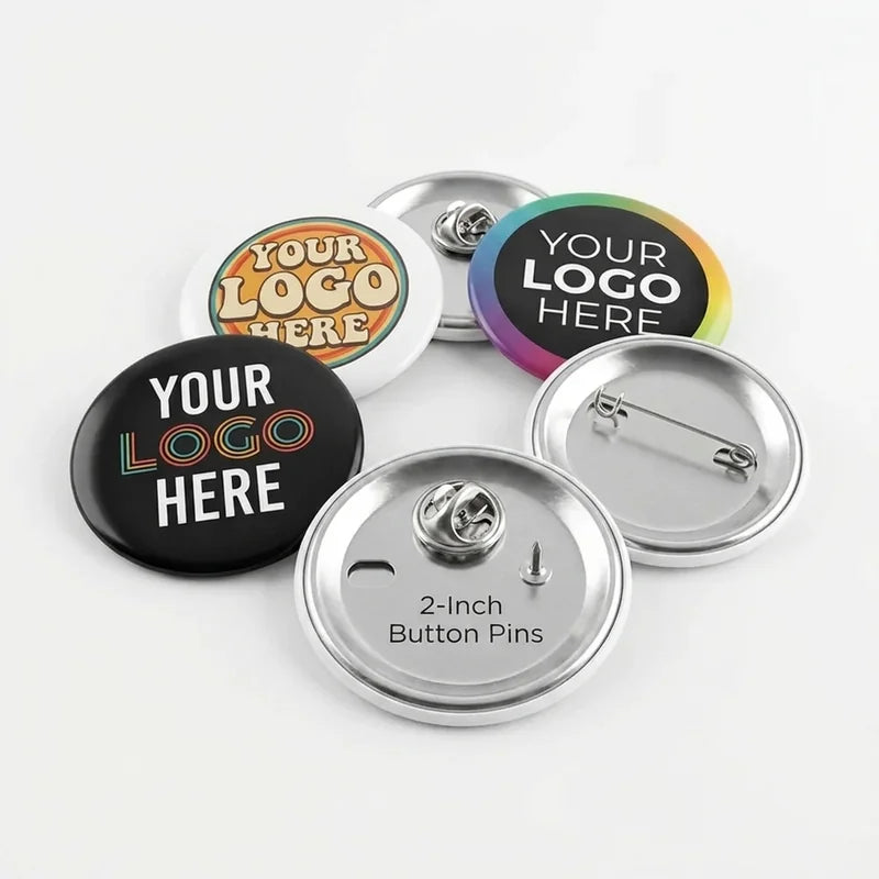 2-Inch Button Pins