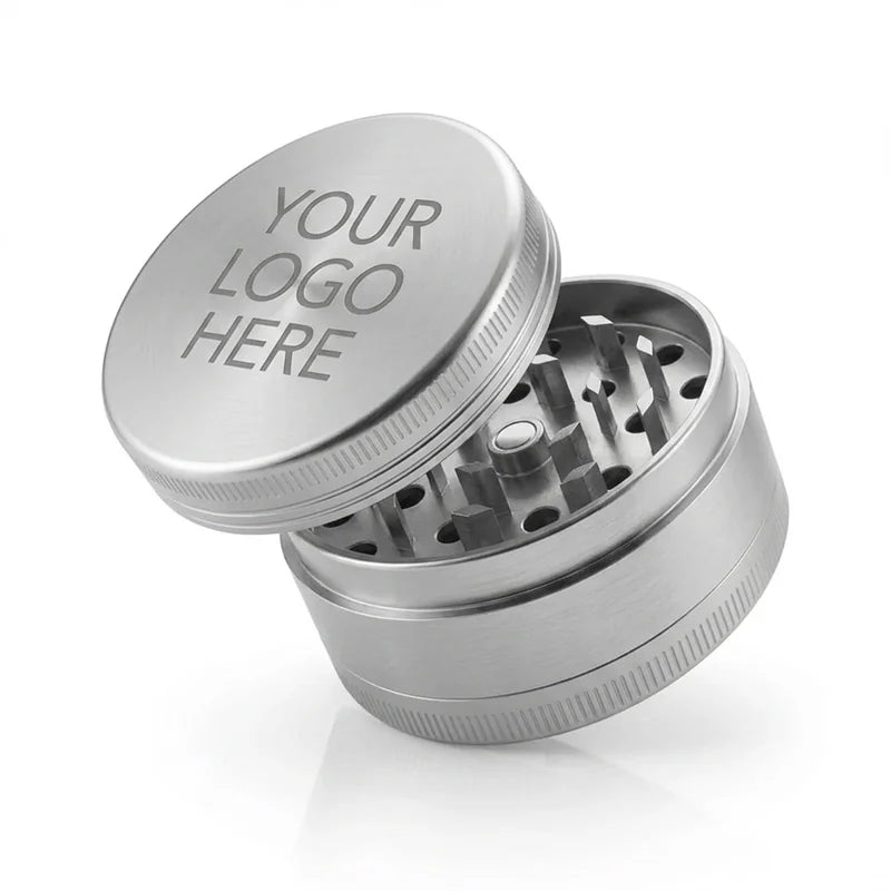 2-Piece Aluminum Spice Grinder