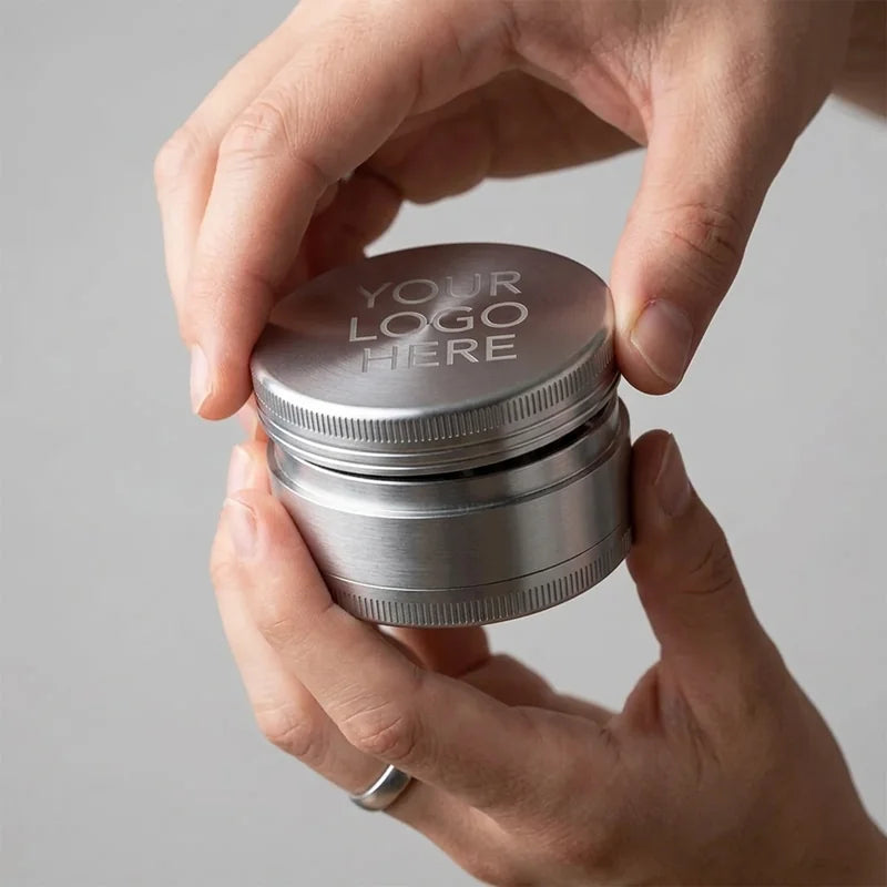 2-Piece Aluminum Spice Grinder