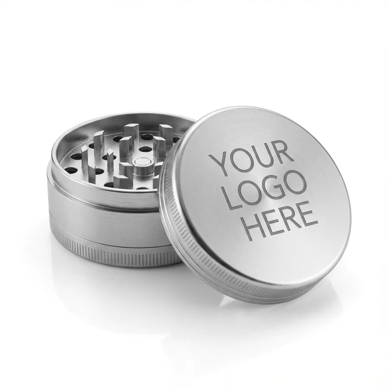 2-Piece Aluminum Spice Grinder