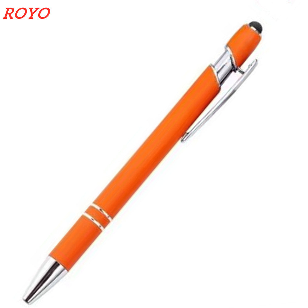 Custom Logo Metal Stylus Ballpoint Pen