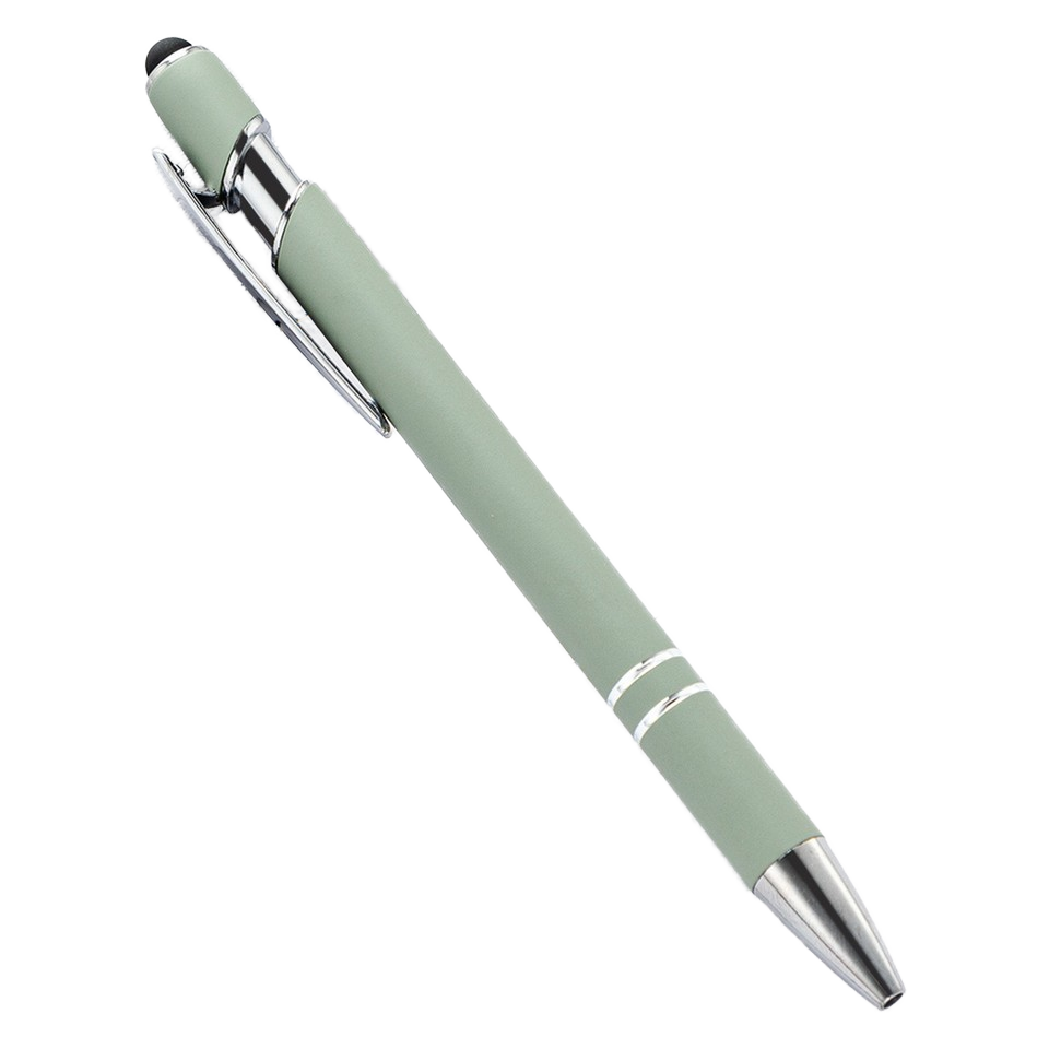 Custom Logo Metal Stylus Ballpoint Pen