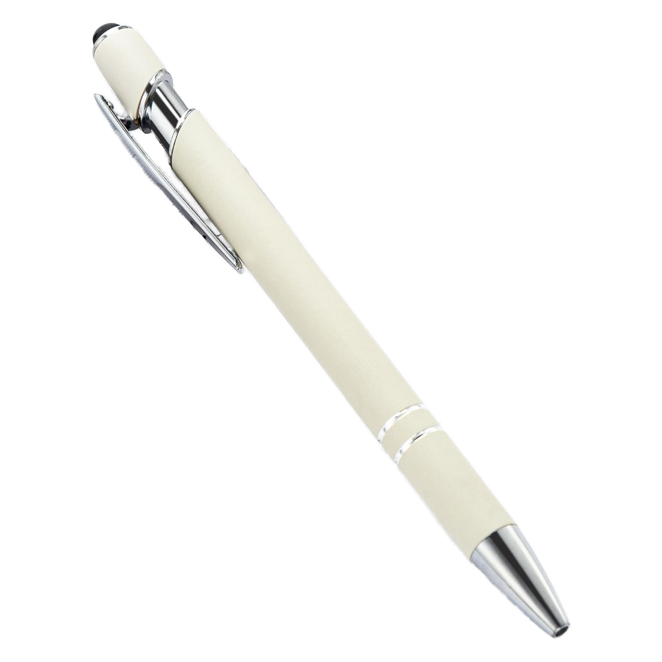 Custom Logo Metal Stylus Ballpoint Pen