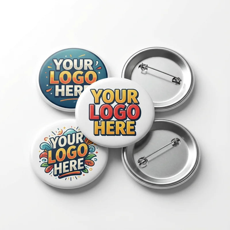 3-Inch Button Pins