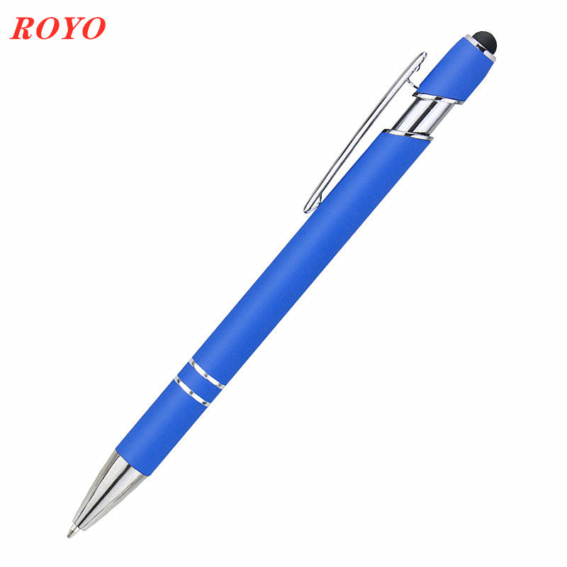 Custom Logo Metal Stylus Ballpoint Pen