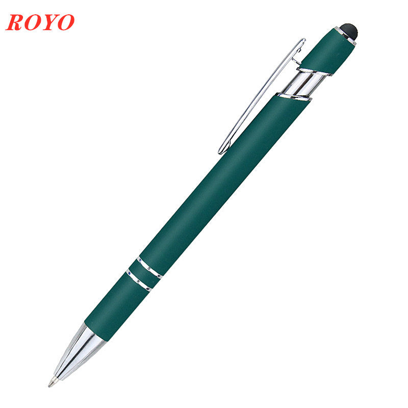 Custom Logo Metal Stylus Ballpoint Pen