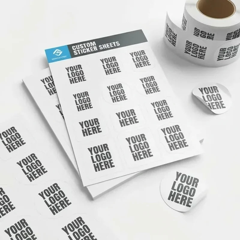Custom Sticker Sheets