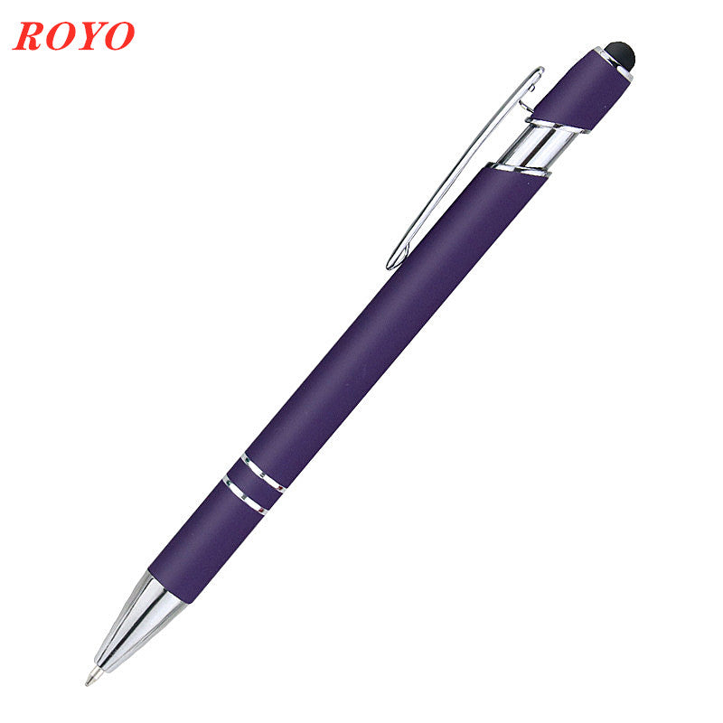 Custom Logo Metal Stylus Ballpoint Pen