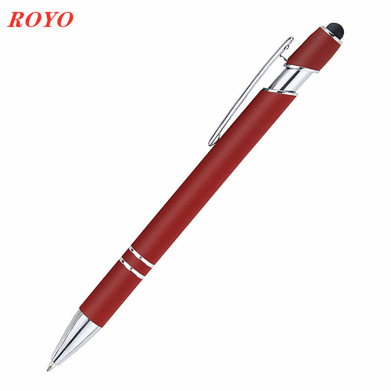 Custom Logo Metal Stylus Ballpoint Pen