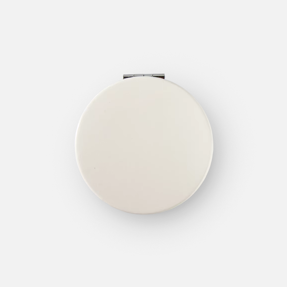 Branded Double-Sided Folding Compact Mirror