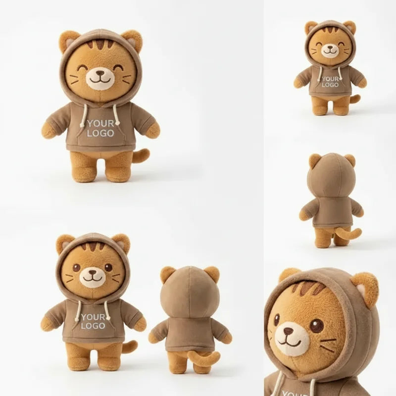 Custom Plush Mascot