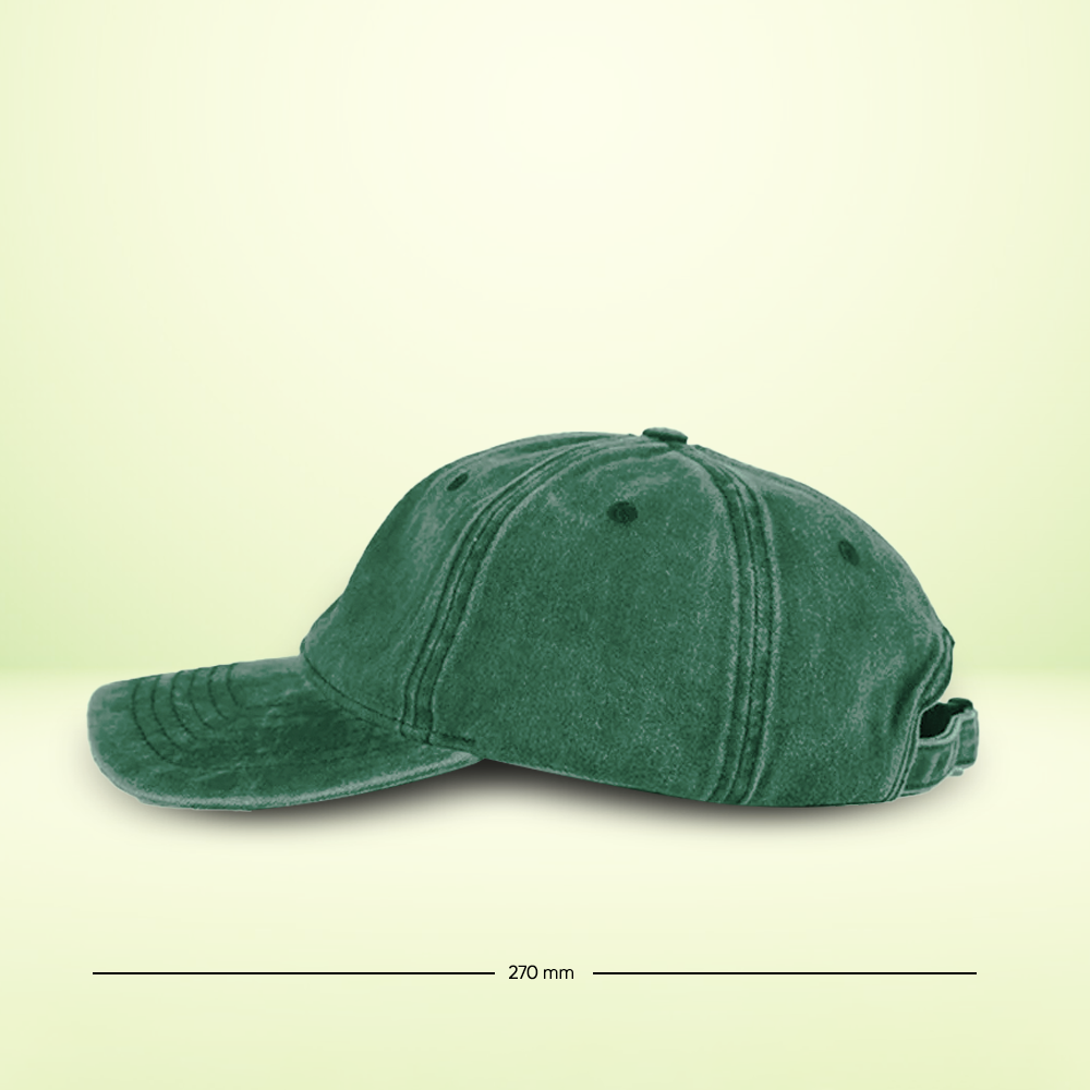 Custom Logo Vintage Washed Baseball Cap