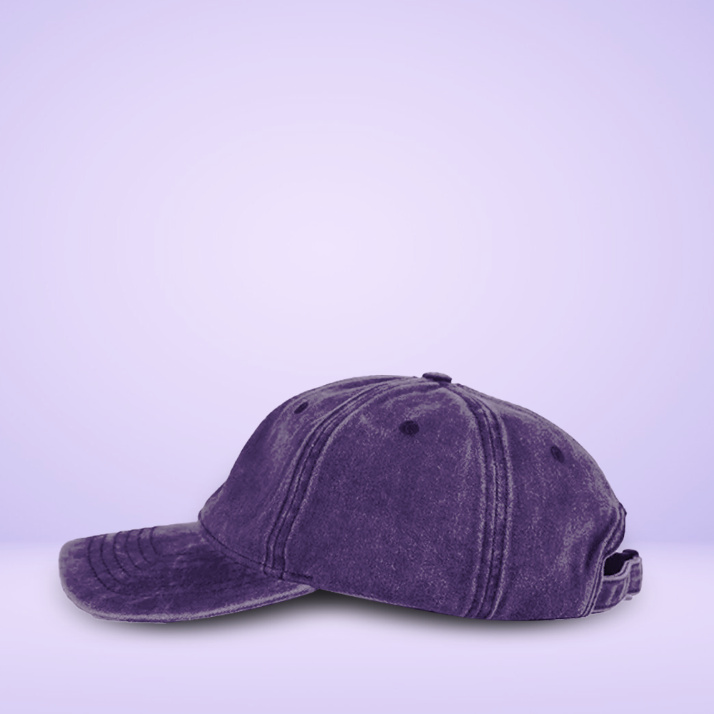 Custom Embroidered Unisex Baseball Cap