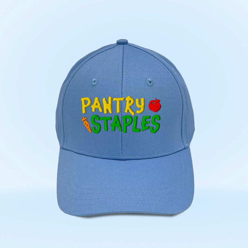 Custom Embroidered Cotton Baseball Cap