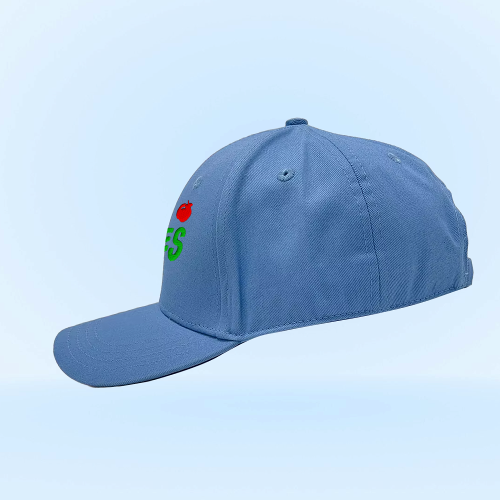 Custom Embroidered Cotton Baseball Cap