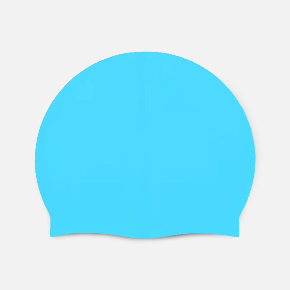 Custom Logo Silicone Swim Cap