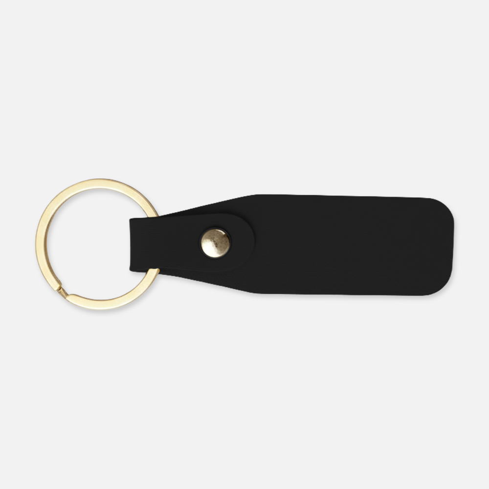 Custom PU Leather Keychain
