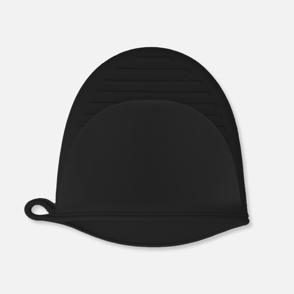 Custom Logo Silicone Mini Oven Mitts