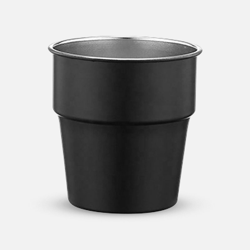 Custom Logo 8oz Stainless Steel Pint Glasses