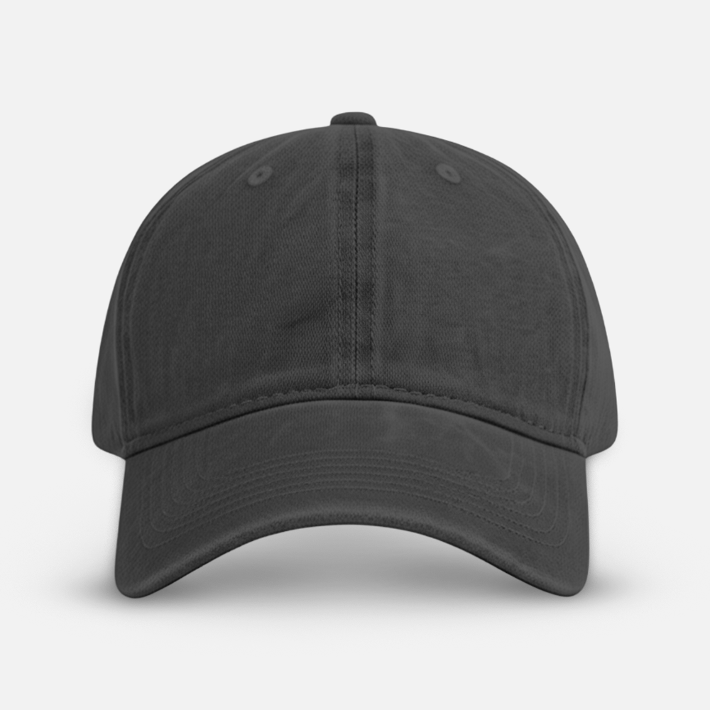Custom Embroidered Distressed Cotton Baseball Cap