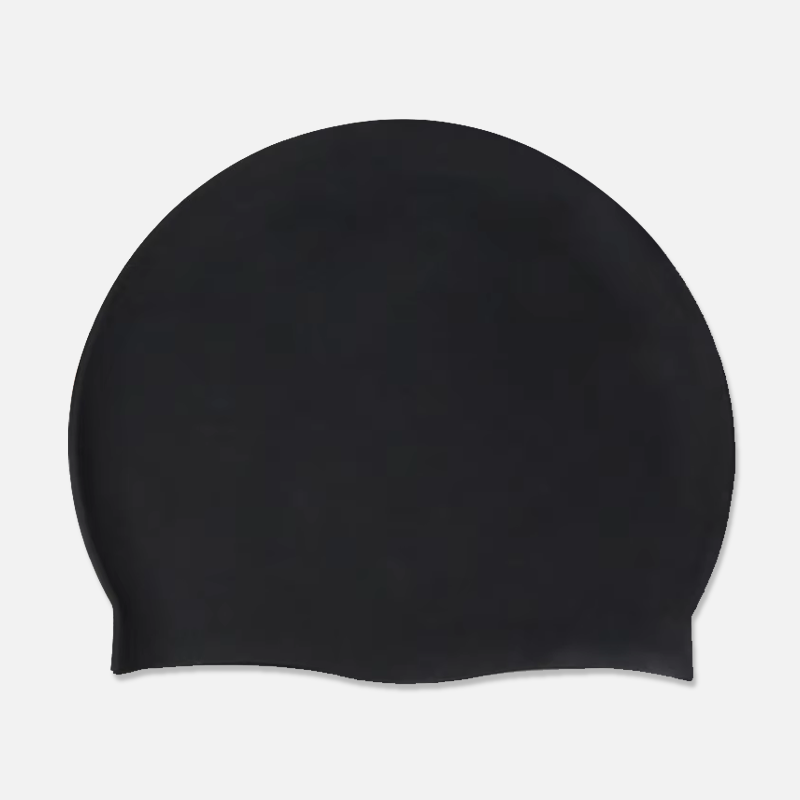 Custom Logo Waterproof Silicone Swim Cap