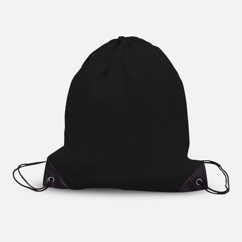 Custom Logo Waterproof Drawstring Backpack