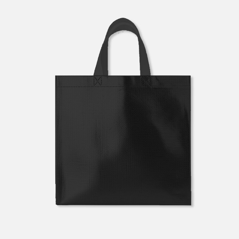 Custom Logo Non-Woven Shopping Tote Bags
