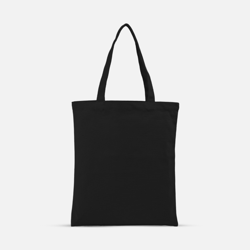 Custom Logo Canvas Tote Bag