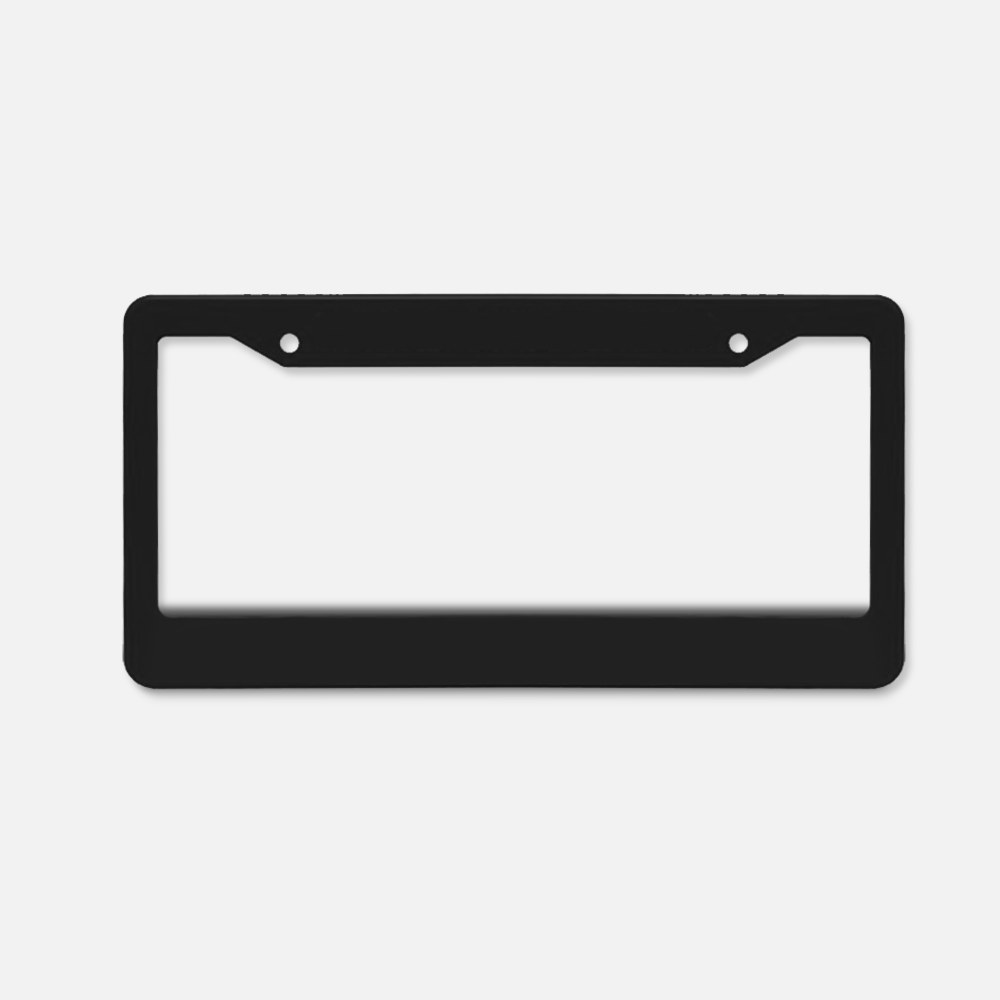 Custom Logo Aluminum License Plate Frame