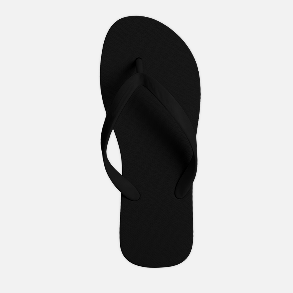 Custom Logo Unisex Flip Flops