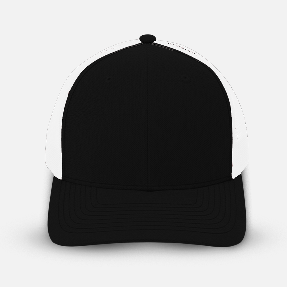 Custom Richardson 112 Trucker Hat with 3D Embroidery