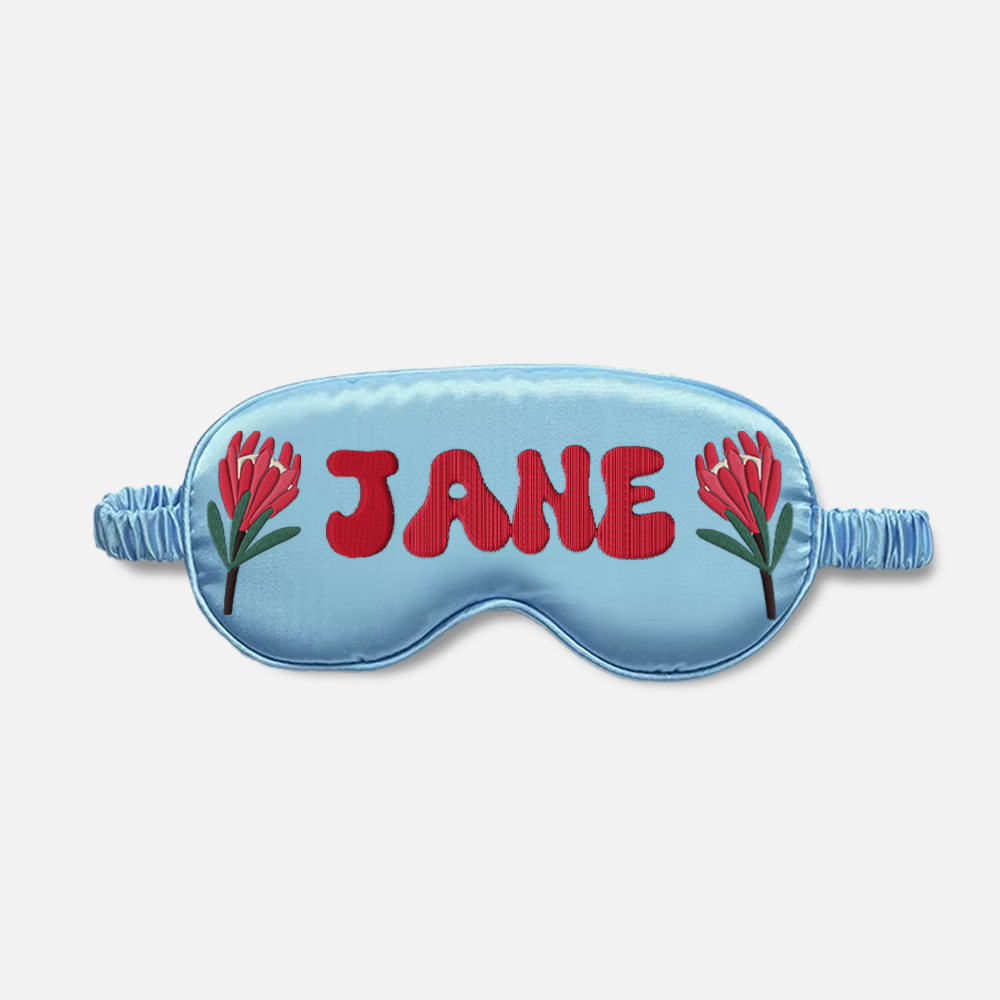 Custom Logo Sleep Eye Mask