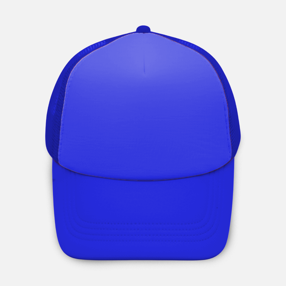 Custom Logo Foam Trucker Hat