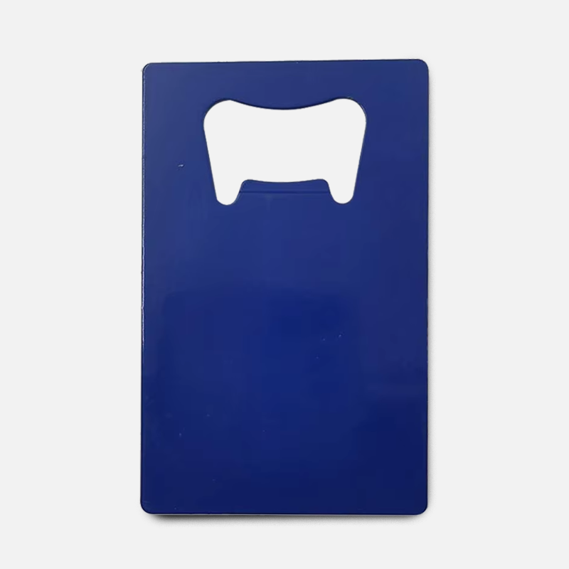 Branded Stainless Steel Bottle Opener