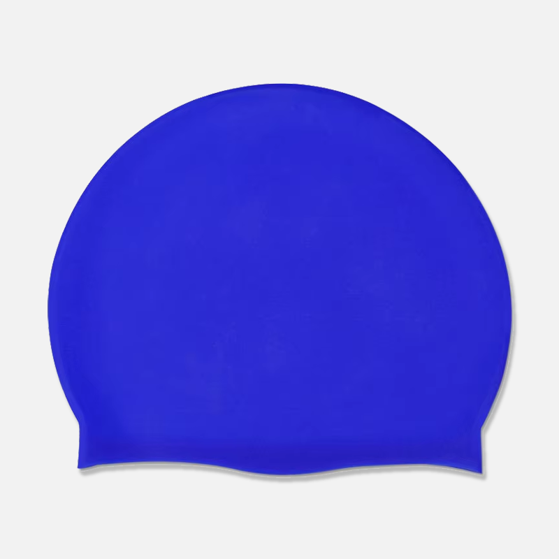 Custom Logo Waterproof Silicone Swim Cap