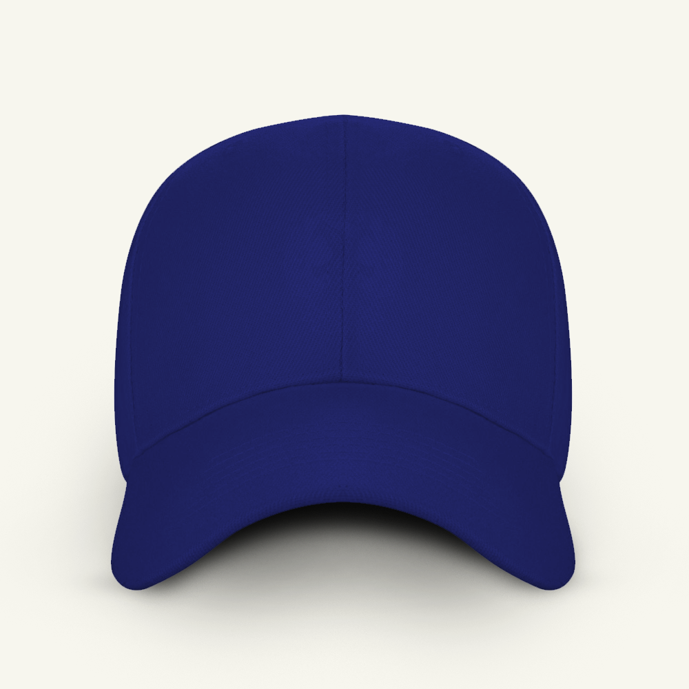 Custom Embroidered Cotton Baseball Cap