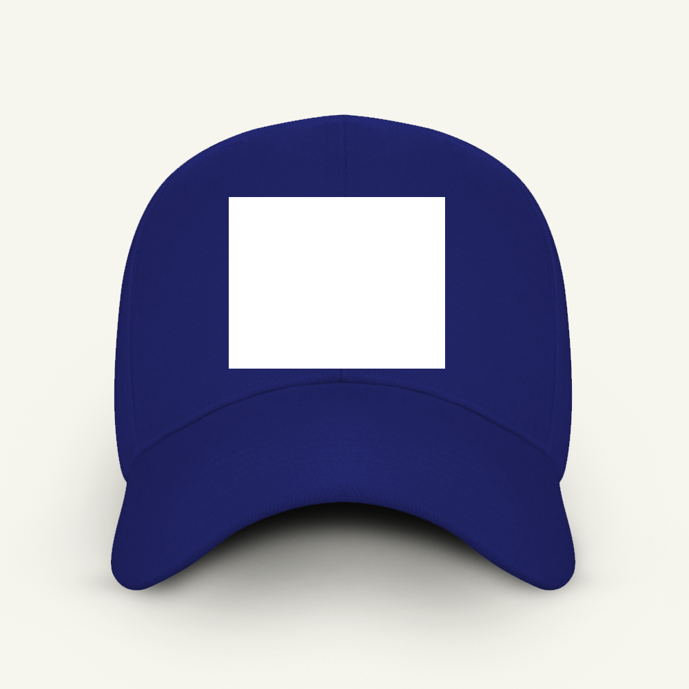 Custom Embroidered Cotton Baseball Cap