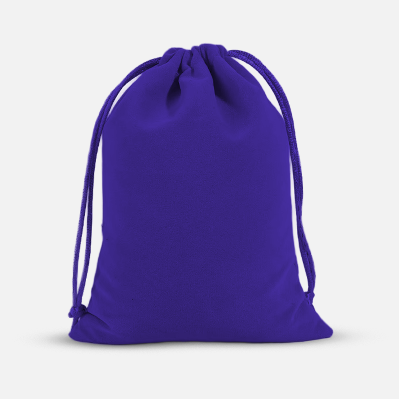 Custom Logo Velvet Jewelry Pouch