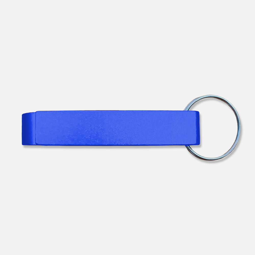 Branded Metal Bottle Opener Keychain