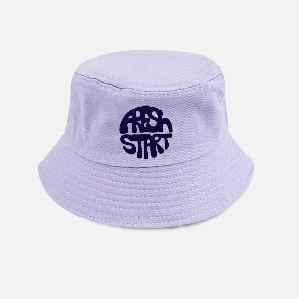Custom Embroidered Cotton Bucket Hat